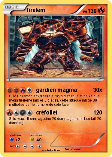 Pokemon firelem