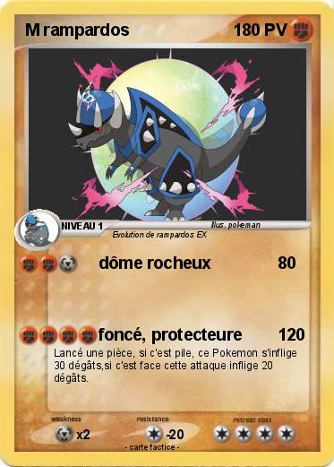 Pokemon M rampardos