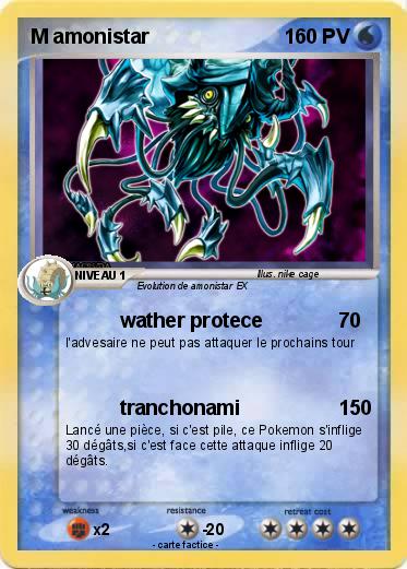 Pokemon M amonistar
