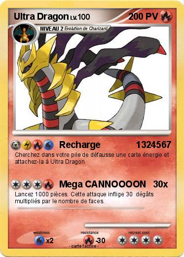 Pokemon Ultra Dragon