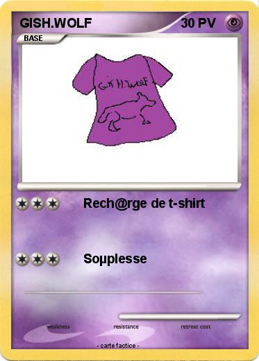 Pokemon GISH.WOLF