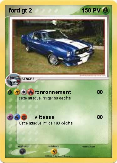 Pokemon ford gt 2