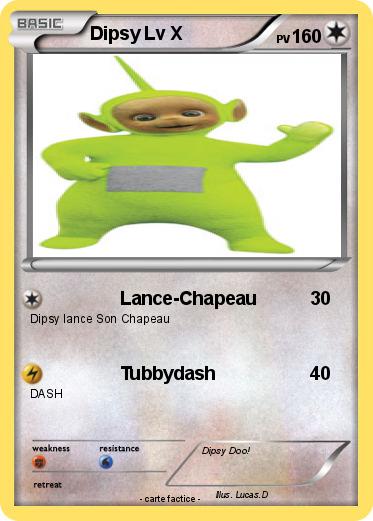 Pokemon Dipsy Lv X