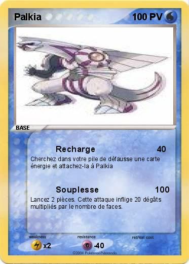Pokemon Palkia