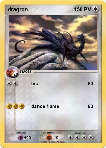 Pokemon dragron