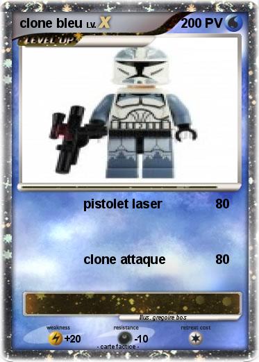 Pokemon clone bleu