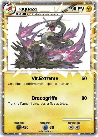 Pokemon raquaza