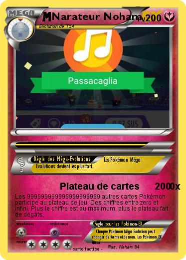 Pokemon Narateur Noham