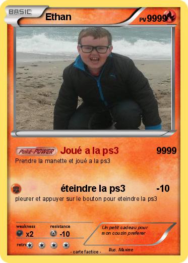 Pokemon Ethan