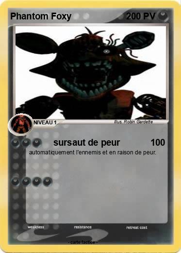 Pokemon Phantom Foxy