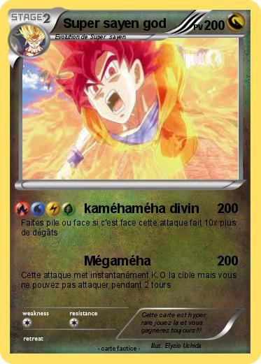 Pokemon Super sayen god