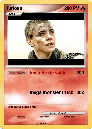 Pokemon furiosa