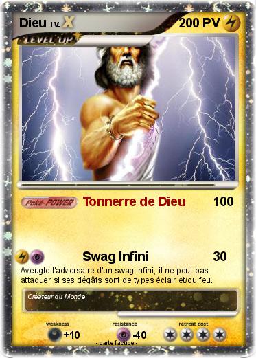 Pokemon Dieu