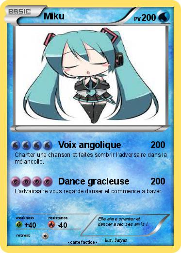 Pokemon Miku