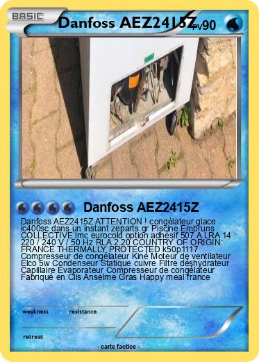 Pokemon Danfoss AEZ2415Z