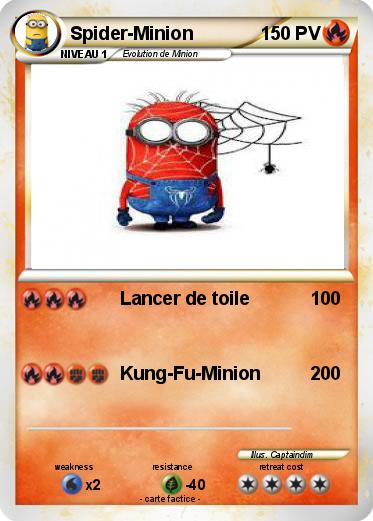Pokemon Spider-Minion