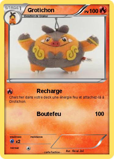 Pokemon Grotichon