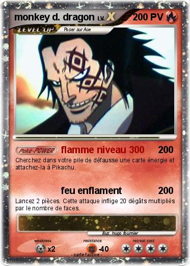 Pokemon monkey d. dragon