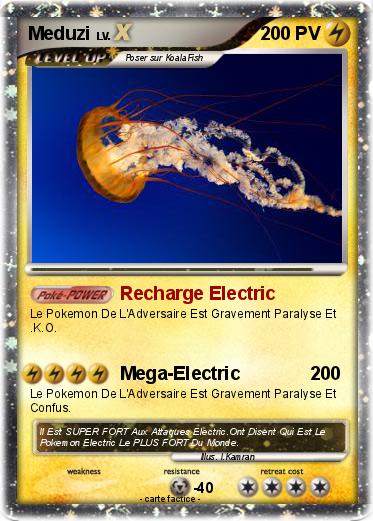 Pokemon Meduzi