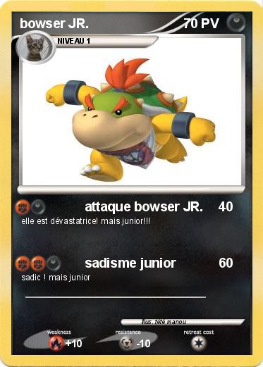 Pokemon bowser JR.