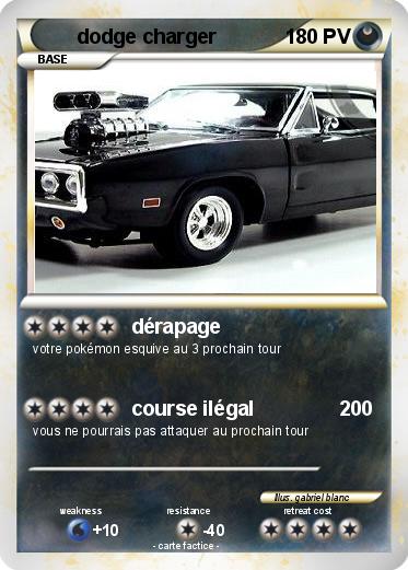 Pokemon dodge charger