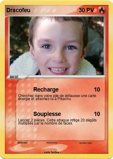 Pokemon Dracofeu
