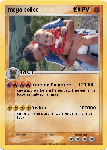 Pokemon mega police                       1