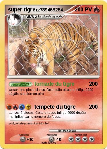 Pokemon super tigre
