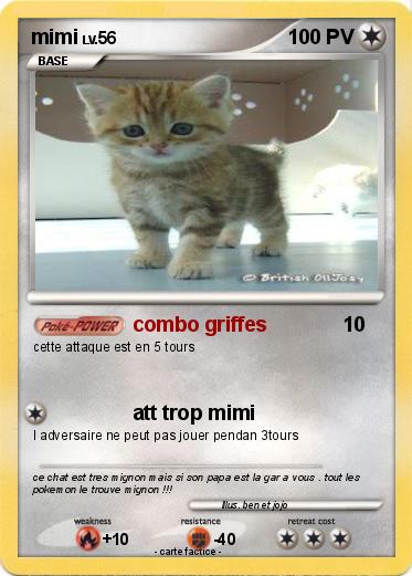 Pokemon mimi