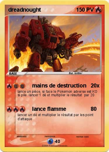 Pokemon dreadnought