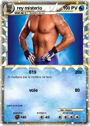 Pokemon rey misterio