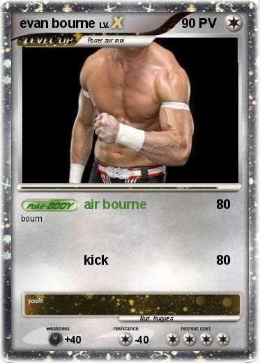Pokemon evan bourne