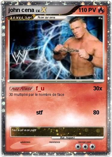 Pokemon john cena