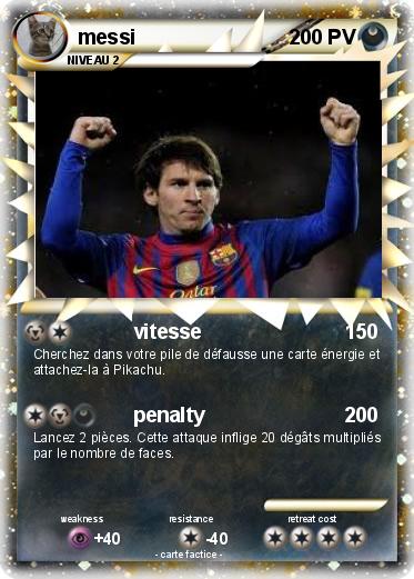 Pokemon messi
