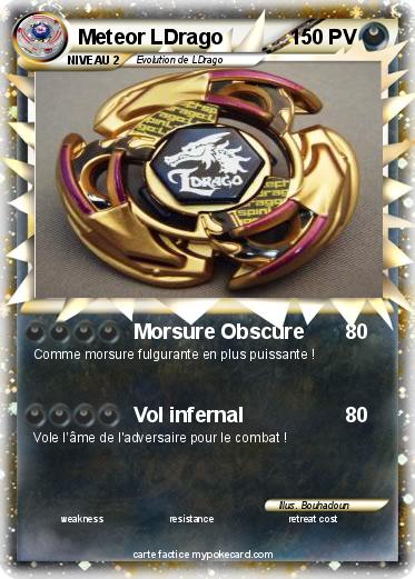 Pokemon Meteor LDrago