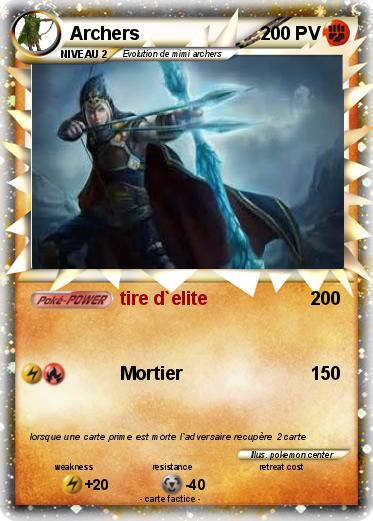 Pokemon Archers