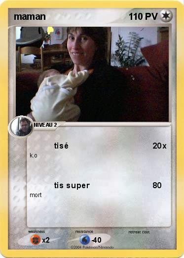 Pokemon maman