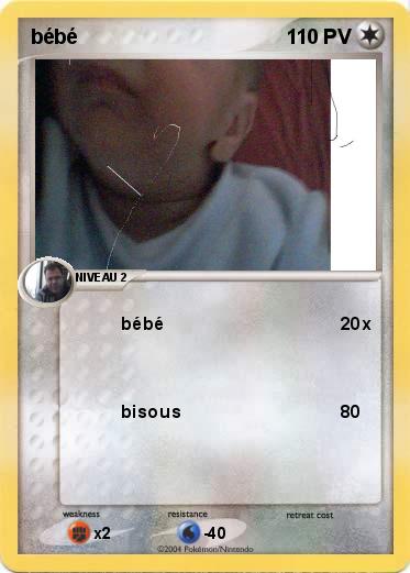 Pokemon bébé