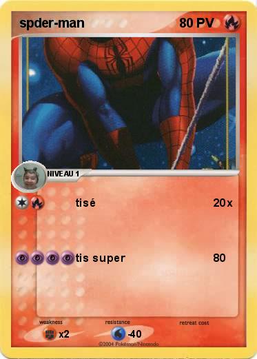 Pokemon spder-man