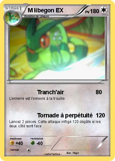 Pokemon M libegon EX