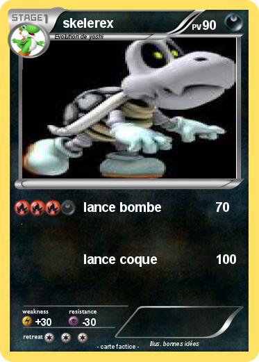 Pokemon skelerex