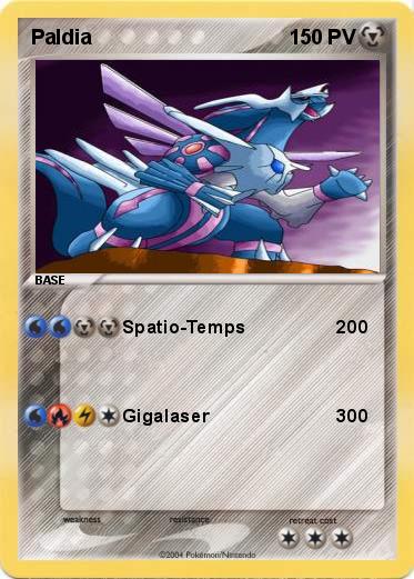 Pokemon Paldia