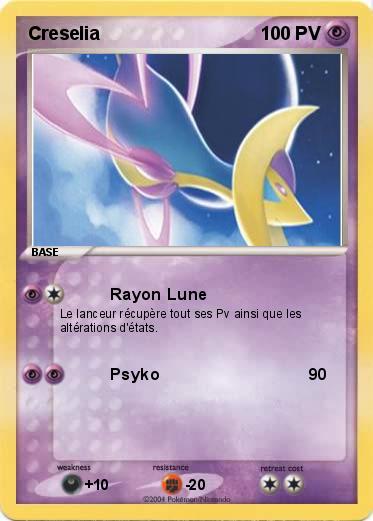 Pokemon Creselia