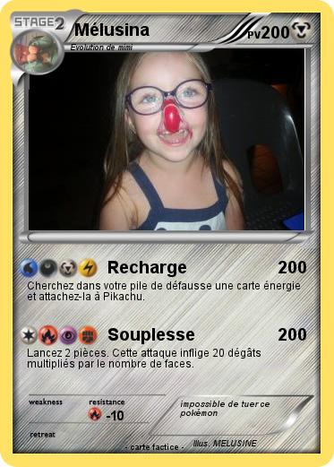 Pokemon Mélusina