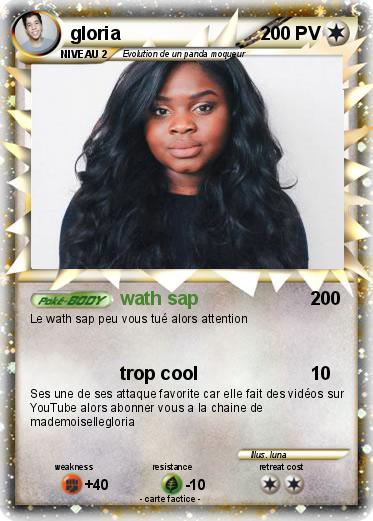 Pokemon gloria