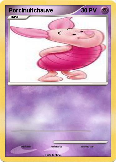 Pokemon Porcinuitchauve