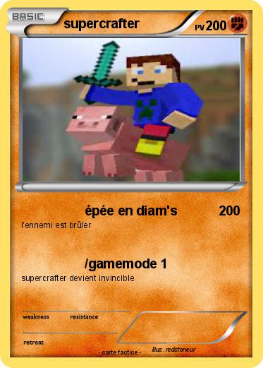 Pokemon supercrafter