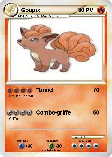 Pokemon Goupix