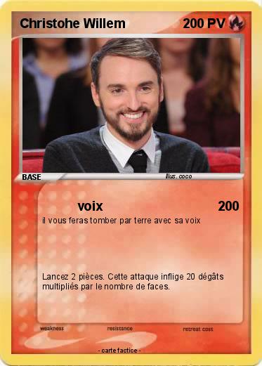 Pokemon Christohe Willem