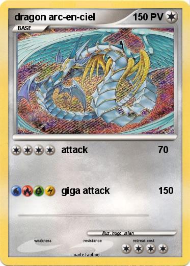 Pokemon dragon arc-en-ciel